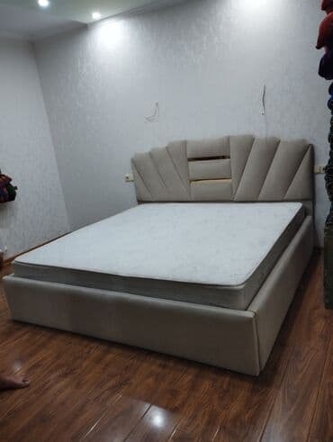 Мягкий кровать заказ шкаф купе Кухня прихожие качество 💯💯 at lalafo.kg Мягкий кровать заказ шкаф купе Кухня прихожие качество 💯💯