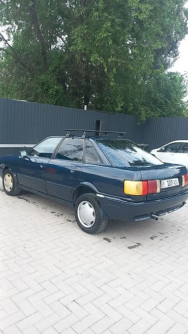 daewoo matiz 1: Audi 80: 1991 г., 1.8 л, Механика, Бензин, Седан — 2