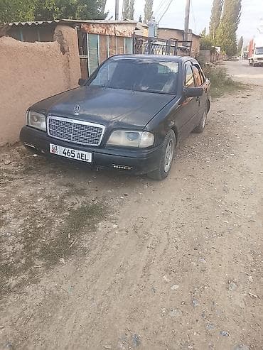 гелик электро: Mercedes-Benz C-Class: 1993 г., 1.8 л, Автомат, Бензин, Седан — 1