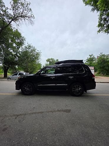 Lexus LX: 2013 г., 5.7 л, Автомат, Бензин, Внедорожник — 8