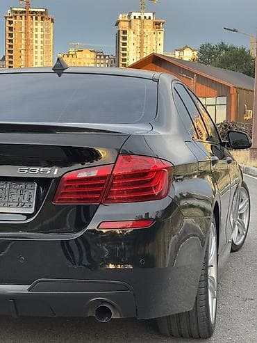 коробка бмв: BMW 5 series: 2016 г., 3 л, Автомат, Бензин, Седан — 6