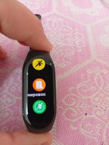 смарт часы гармин: Фитнес-браслет Xiaomi (серия Mi Band 7) оригинал!!! все работает — 2