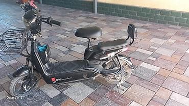 Мототехника: 500 ват мотор 500 ват контролёр электроскутер GICIN SK8 — компактный — 6