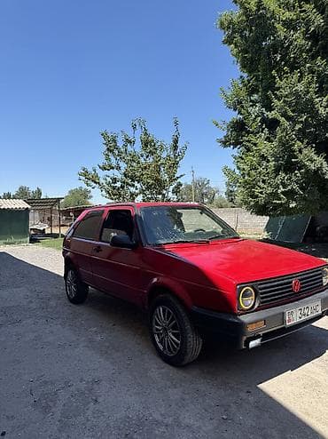 Продажа авто: Volkswagen Golf: 1985 г., 1.5 л, Автомат, Бензин — 4