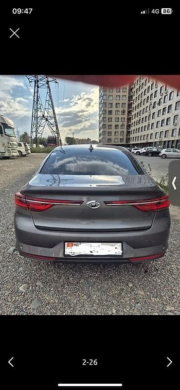 bmw 240i: GAC Trumpchi GA6 (седан), серый металлик. Кузов и дизайн: - — 2