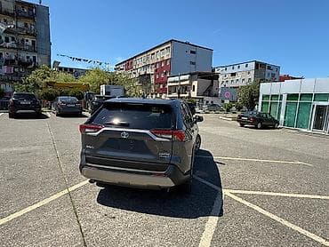 ворсовые полики: Toyota RAV4: 2023 г., 2.5 л, Автомат, Гибрид, Кроссовер — 10