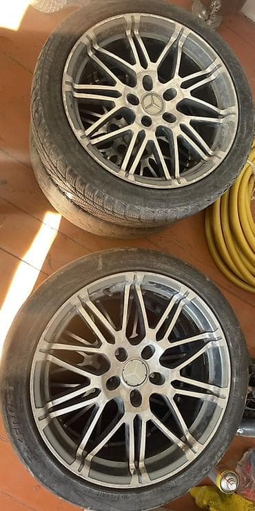 Комплект из 4 легкосплавных дисков для Mercedes-Benz. Характеристики — 4