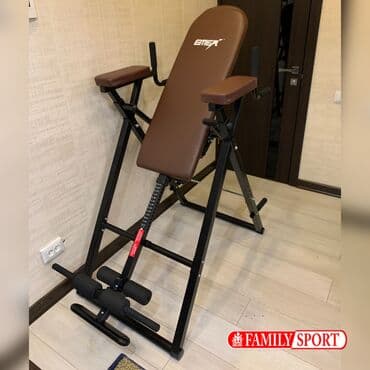 тренажер гиперэкстензия купить бу: Инверсионный стол EMER Для грыжи и спины Тренажер в наличии Цена — 1