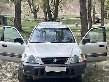авто кроссовер: Honda CR-V: 1999 г., 2 л, Автомат, Бензин, Кроссовер — 2