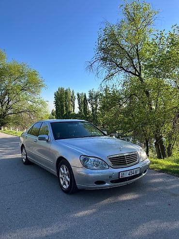 atego 815: Mercedes-Benz S-Class: 2000 г., 5 л, Автомат, Бензин, Седан — 2