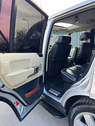 Транспорт: Land Rover Range Rover: 2003 г., 4.4 л, Автомат, Бензин, Жол тандабас — 9