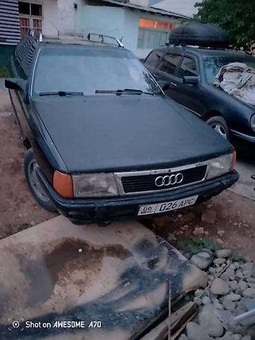 ауди 100 с: Audi 100: 1988 г., 2.3 л, Механика, Универсал — 1