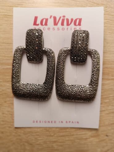 Новые, модные, стильные серьги на вечер