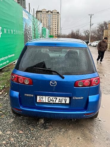 fit aria: Mazda Demio: 2003 г., 1.3 л, Автомат, Бензин, Хэтчбэк — 5