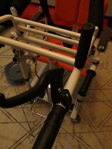 офисная стул: Кресло-санитар со сменной высотой и гидроподъёмником - Функциональное — 5