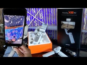 куплю фото: Cтабилизатор для телефона Hohem iSteady XE kit Сверхлегкий складной — 12