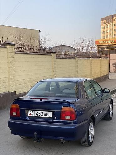 outback xt: Suzuki Baleno: 2000 г., Бензин, Седан — 4