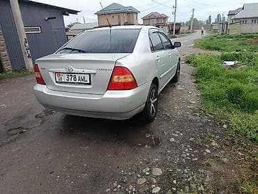 Toyota Corolla: 2003 г., 1.8 л, Автомат, Бензин, Седан — 3