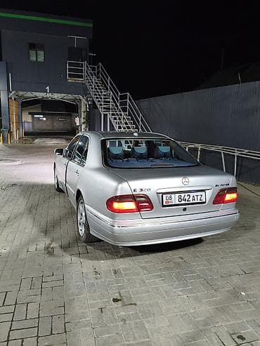 мерседес бенз sk: Mercedes-Benz E-Class: 2001 г., 3.2 л, Автомат, Дизель, Седан — 5