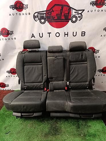 x 7: Заднее сиденье, Кожа, BMW 2008 г., Оригинал — 1