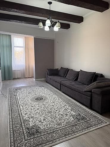 дом купить сокулук: 2 комнаты, 87 м², Манаса/Боконбаева Элитка, 3 этаж, Старый ремонт — 5