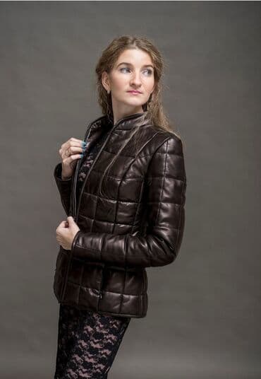 Атайын кийим: Булгаары куртка, Табигый булгаары, Аңтери жасалгасы менен, Стандарт — 11