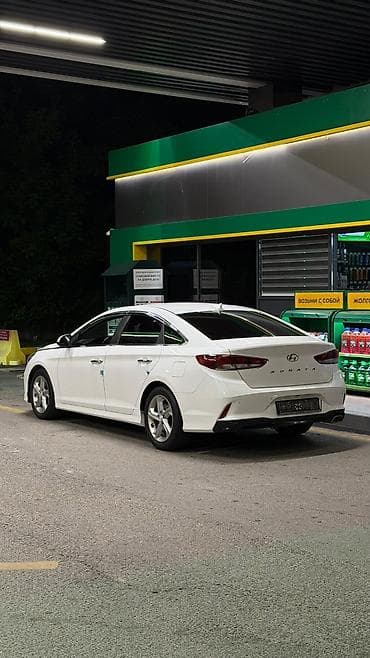 круиз контроль соната: Hyundai Sonata: 2018 г., 2 л, Автомат, Газ, Седан — 8