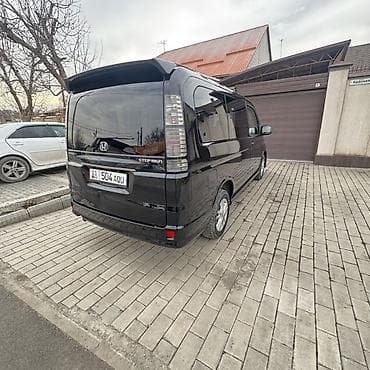 Транспорт: Honda Stepwgn: 2003 г., 2.4 л, Автомат, Бензин, Минивэн — 5