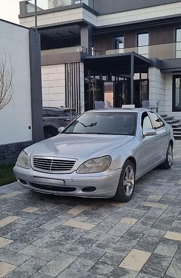 w220 выхлоп: Mercedes-Benz S-Class: 2002 г., 3.2 л, Автомат, Дизель, Седан — 1