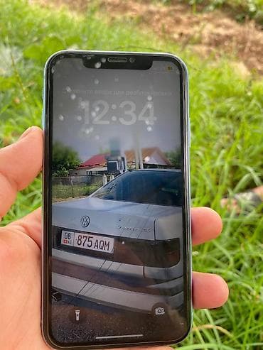 IPhone Xr, 64 ГБ, Синий, Зарядное устройство, Защитное стекло, Чехол, 77 % — 5