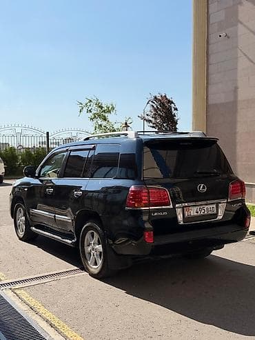 сколько стоит 570 lexus: Lexus LX: 2008 г., 5.7 л, Автомат, Газ, Внедорожник — 5