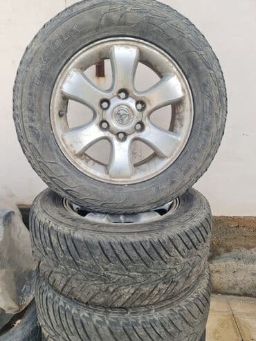 Другой транспорт: Колеса в сборе 255 / 60 / R 17, Всесезонная, Комплект, Внедорожные (АТ/МТ), Литые, отверстий - 6 — 1