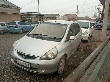 daewoo lanos 1: Honda Fit: 2003 г., 1.3 л, Вариатор, Бензин, Хэтчбэк — 2