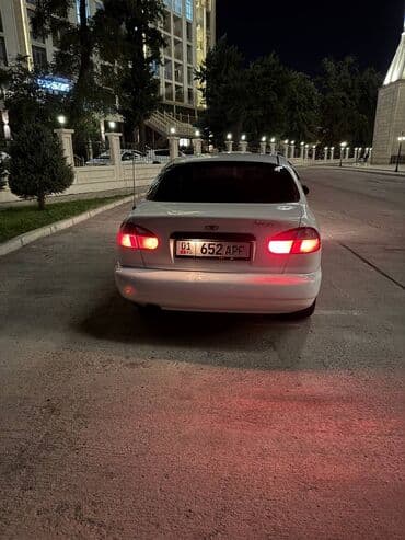 машина россия: Daewoo Lanos: 1997 г., 1.5 л, Автоматические, Бензин, Седан — 6