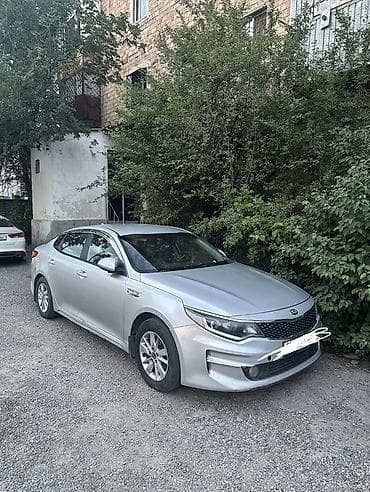 550: Kia K5: 2016 г., Автомат — 2