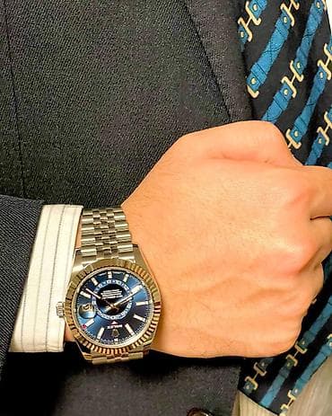 Rolex Sky-Dweller. • Часы 5A+ люкс копия. • Механические с at lalafo.kg Rolex Sky-Dweller. • Часы 5A+ люкс копия. • Механические с
