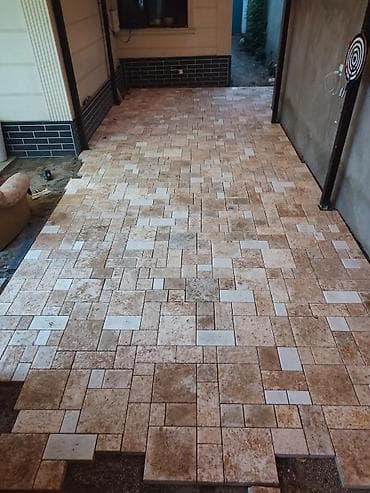мозаичные полы цена: Тротуарная плитка и укладка под ключ Предлагаются услуги по — 2