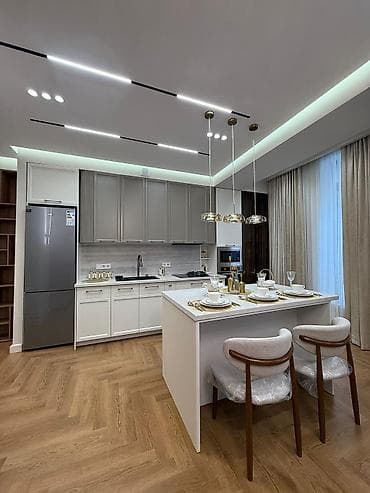 квартира элит: 3 комнаты, 80 м², Элитка, 8 этаж, Дизайнерский ремонт — 6