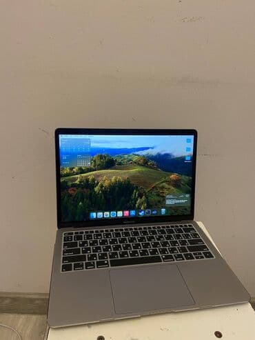макбук эйр м1: Ноутбук, Apple, 8 ГБ ОЭТ, Intel Core i5, 13.3 ", Колдонулган, Жумуш, окуу үчүн, эс тутум SSD — 1