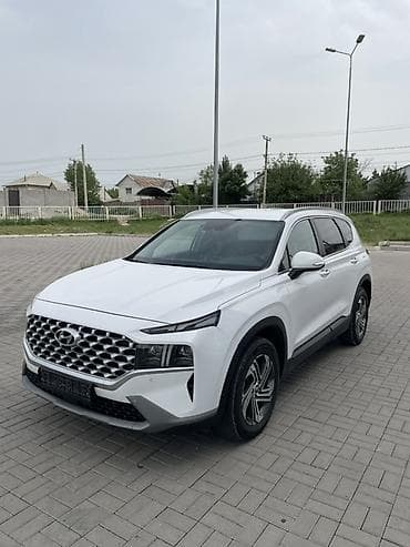 Hyundai Santa Fe: 2020 г., 2.2 л, Автомат, Дизель, Кроссовер