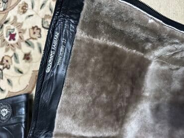 сапоги из натурального меха и кожи: Сапоги, 37, Sasha Fabiani, Б/у, цвет - Черный, Самовывоз — 8