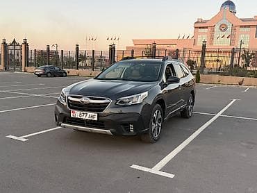 suba: Subaru Outback: 2019 г., Вариатор, Кроссовер — 8