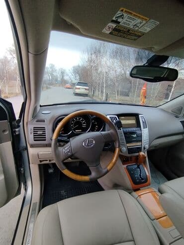 lexus 450d: Lexus RX: 2004 г., 3.3 л, Автомат, Бензин, Кроссовер — 4