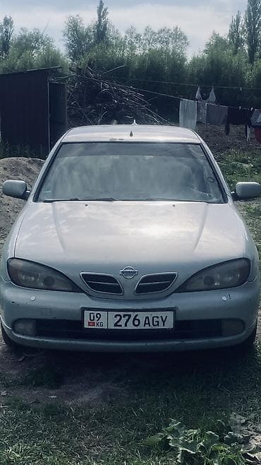 аренда авто ош камри: Nissan Primera: 2001 г., 1.8 л, Механика, Бензин, Хэтчбэк — 1