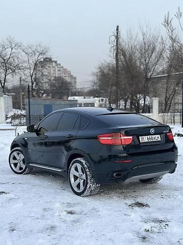 bmw 46: BMW X6: 2008 г., 3 л, Автомат, Бензин, Купе — 4