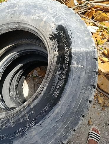 шина для погрузчика: Грузовые шины 315/80R22.5, усиленные (индекс нагрузки 156/150, 22PR) — 5