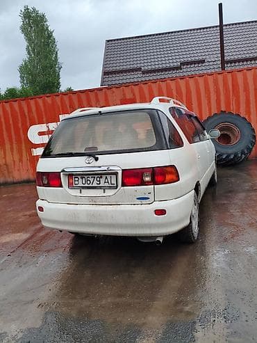 прадо 250 бишкек: Toyota Ipsum: 2001 г., 2 л, Автомат, Бензин, Минивэн — 4