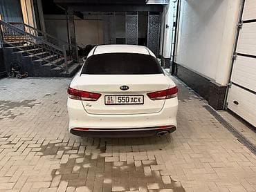 deepal so7: Kia K5: 2017 г., 2 л, Автомат, Бензин, Седан — 5