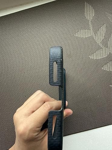 pit: Чехол PITAKA MagEZ Case 5 (StarPeak) для iPhone 17 pro max с — 4