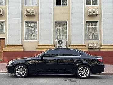 BMW 5 series: 2009 г., 2.5 л, Автомат, Бензин, Седан